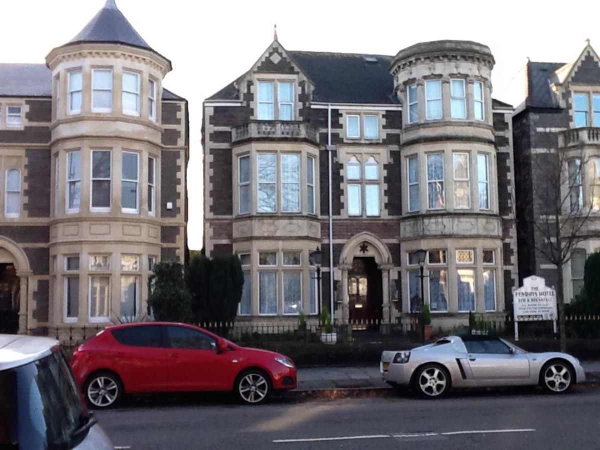 Penrhys Hotel Cardiff Esterno foto